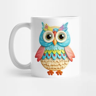 Gingerbread Owl Mug